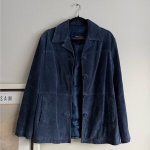 Suede Jacket